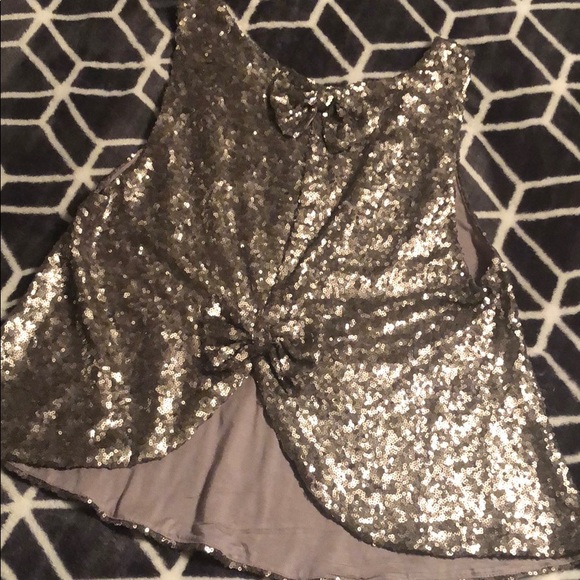 BKE Tops - BKE Sequin tank